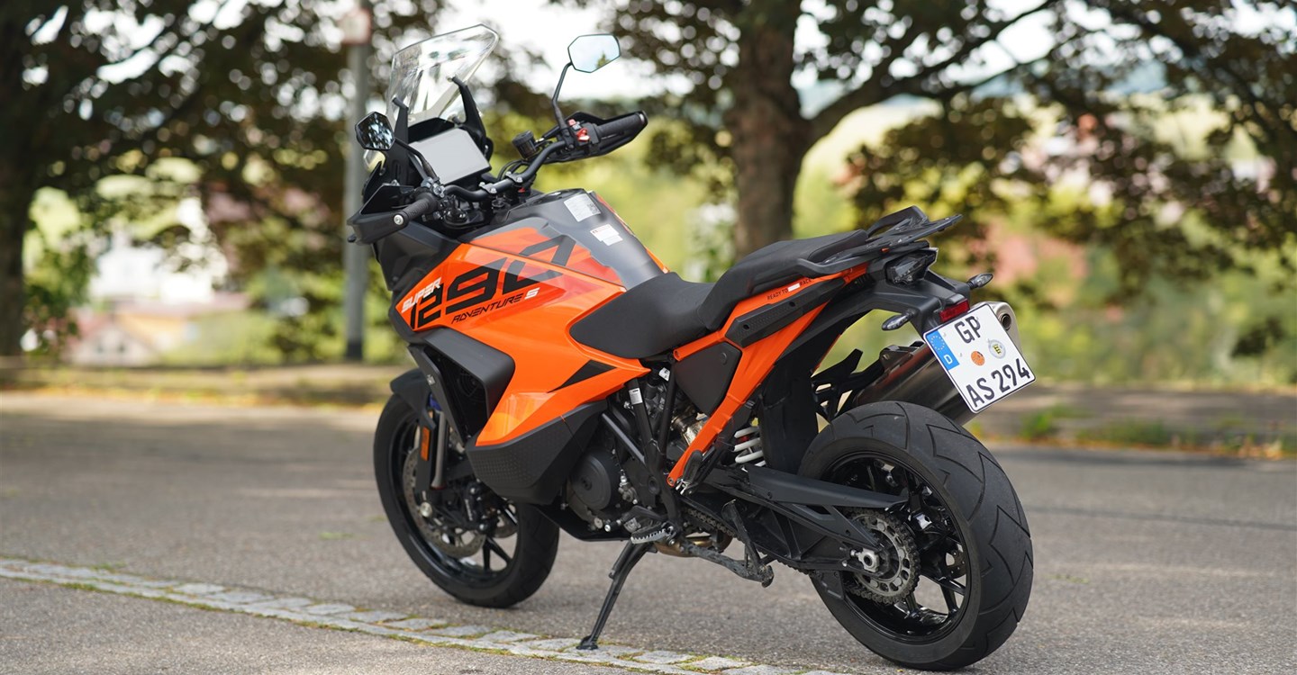 Angebot KTM 1290 Super Adventure S