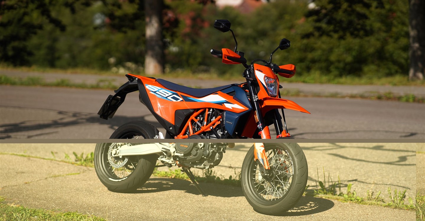 Angebot KTM 690 SMC R