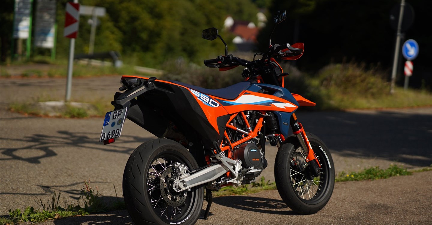 Angebot KTM 690 SMC R