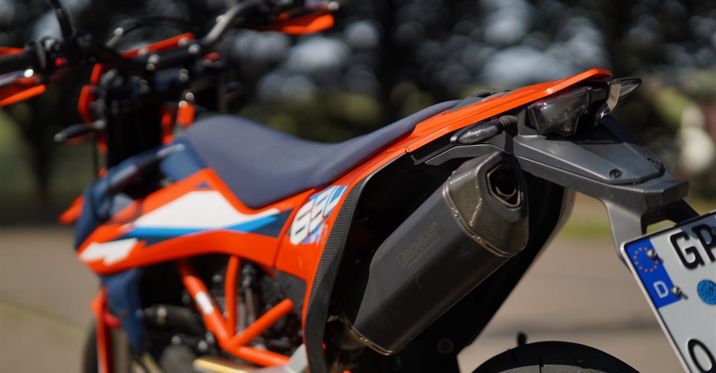 Angebot KTM 690 SMC R