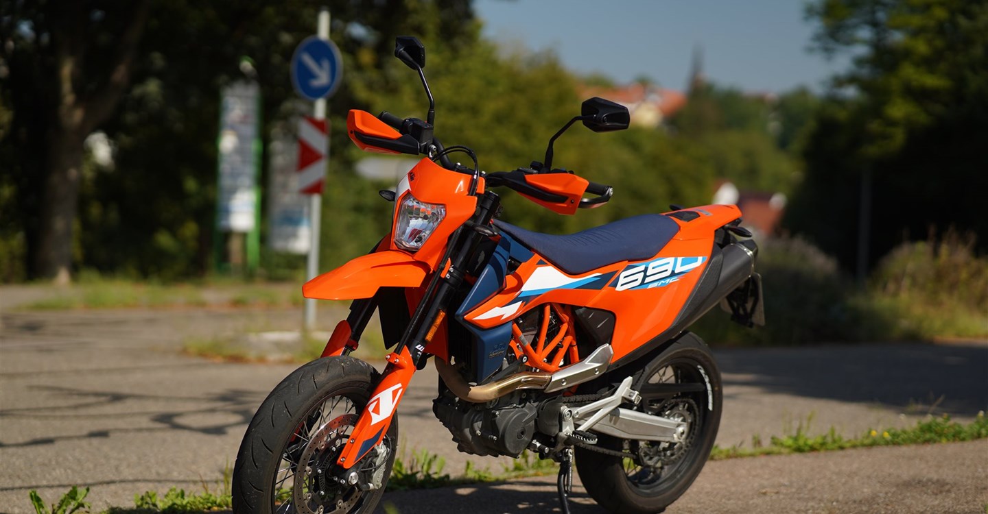 Angebot KTM 690 SMC R