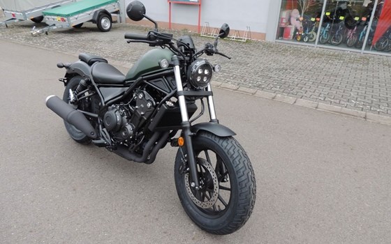 Gebrauchtmotorrad Honda CMX500 Rebel - Bild 3