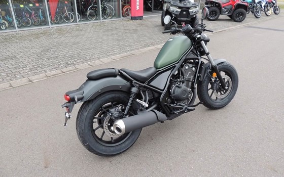 Gebrauchtmotorrad Honda CMX500 Rebel - Bild 5