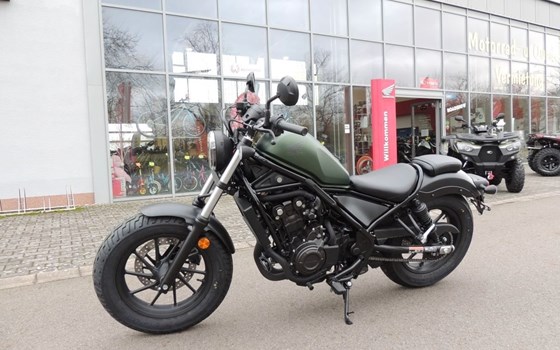 Gebrauchtmotorrad Honda CMX500 Rebel - Bild 6