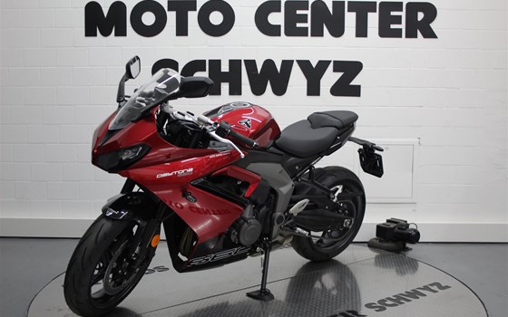 Neufahrzeug Triumph Daytona 660 - Bild 4
