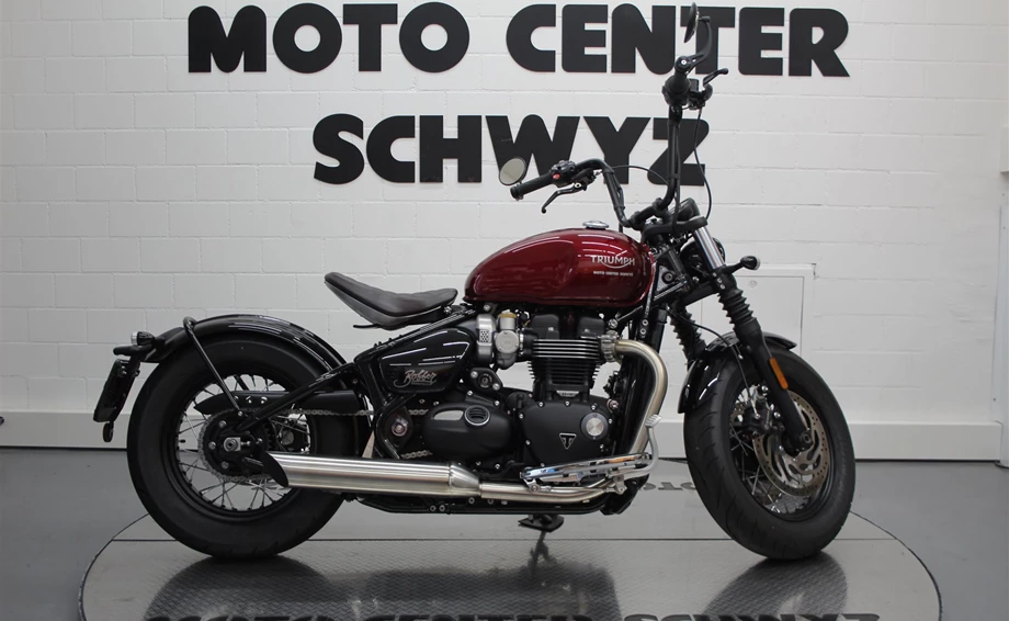 Angebot Triumph Bonneville Bobber Bild 1: Angebot Triumph Bonneville Bobber