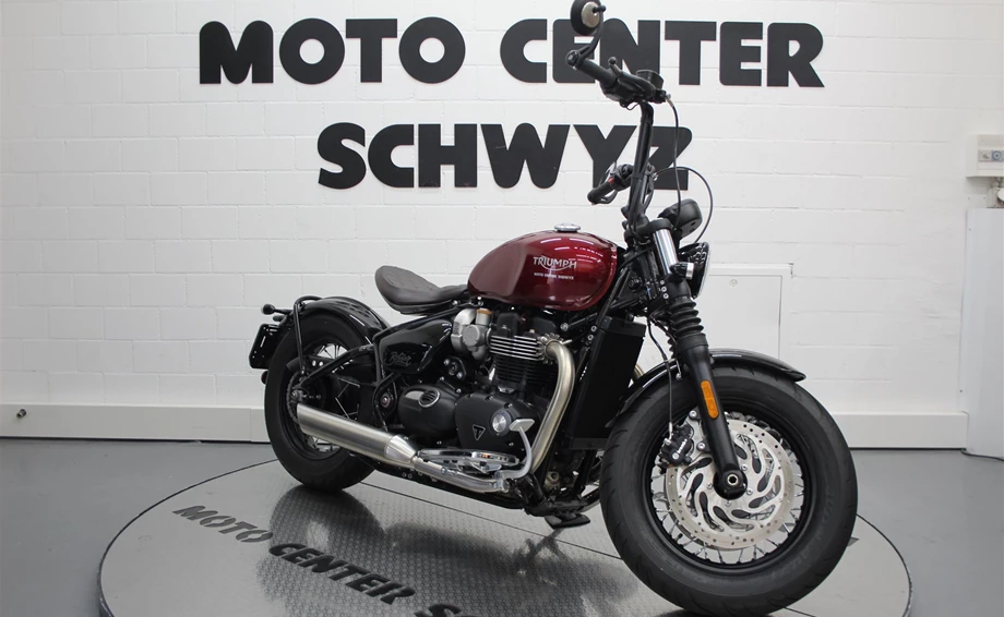 Angebot Triumph Bonneville Bobber Bild 2: Angebot Triumph Bonneville Bobber