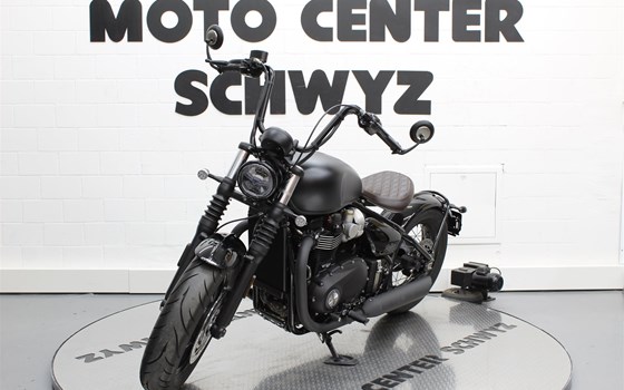 Motorrad Occasion Triumph Bonneville Bobber - Bild 3