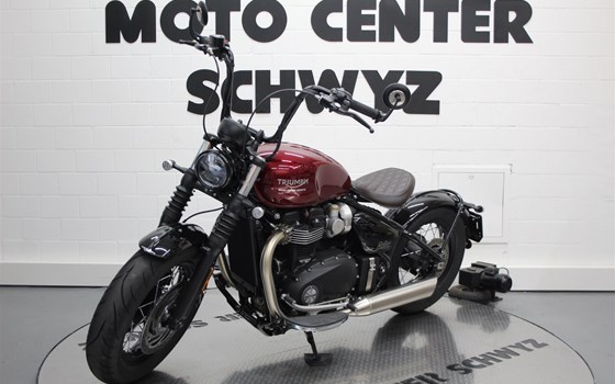Neufahrzeug Triumph Bonneville Bobber - Bild 4