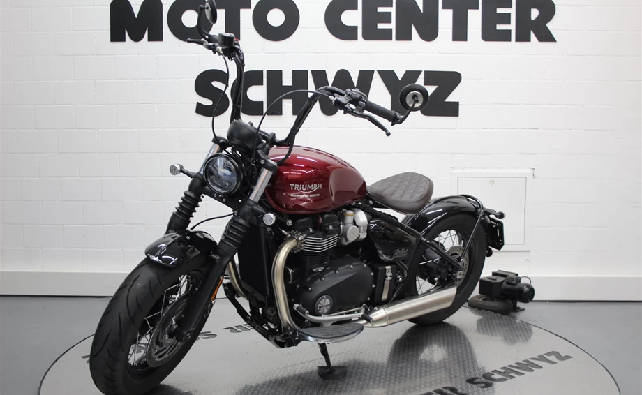Angebot Triumph Bonneville Bobber Bild 4: Angebot Triumph Bonneville Bobber