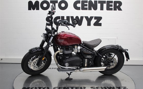 Neufahrzeug Triumph Bonneville Bobber - Bild 5