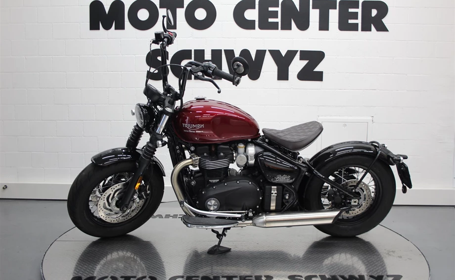 Angebot Triumph Bonneville Bobber Bild 5: Angebot Triumph Bonneville Bobber