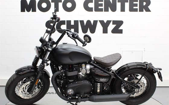 Motorrad Occasion Triumph Bonneville Bobber - Bild 4