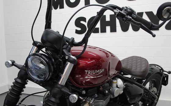 Neufahrzeug Triumph Bonneville Bobber - Bild 6