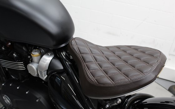 Motorrad Occasion Triumph Bonneville Bobber - Bild 7