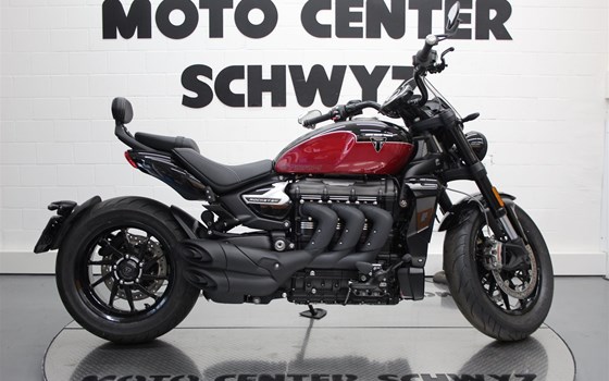 Neufahrzeug Triumph Rocket 3 Storm GT - Bild 1