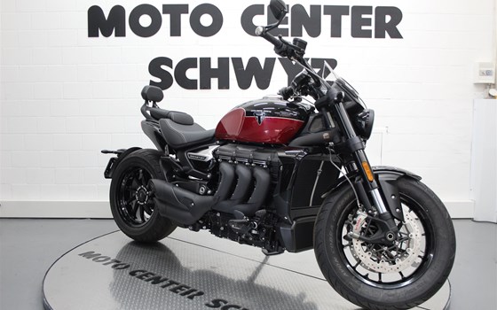 Neufahrzeug Triumph Rocket 3 Storm GT - Bild 2
