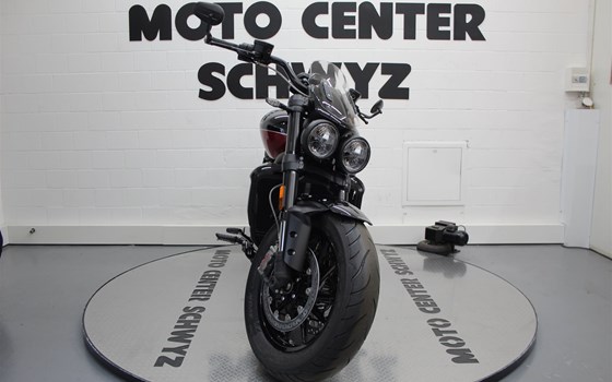 Neufahrzeug Triumph Rocket 3 Storm GT - Bild 3