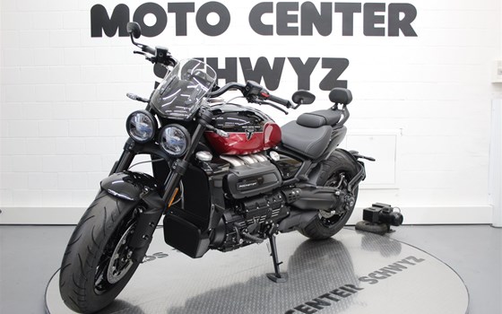 Neufahrzeug Triumph Rocket 3 Storm GT - Bild 4