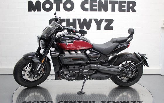 Neufahrzeug Triumph Rocket 3 Storm GT - Bild 5