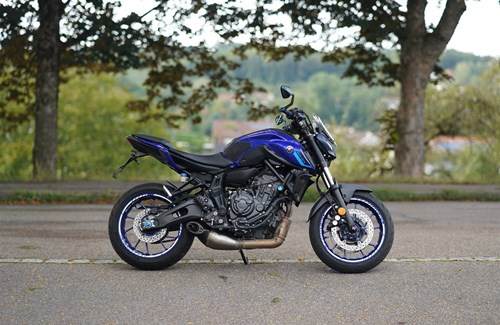 Gebrauchtmotorrad Yamaha MT-07