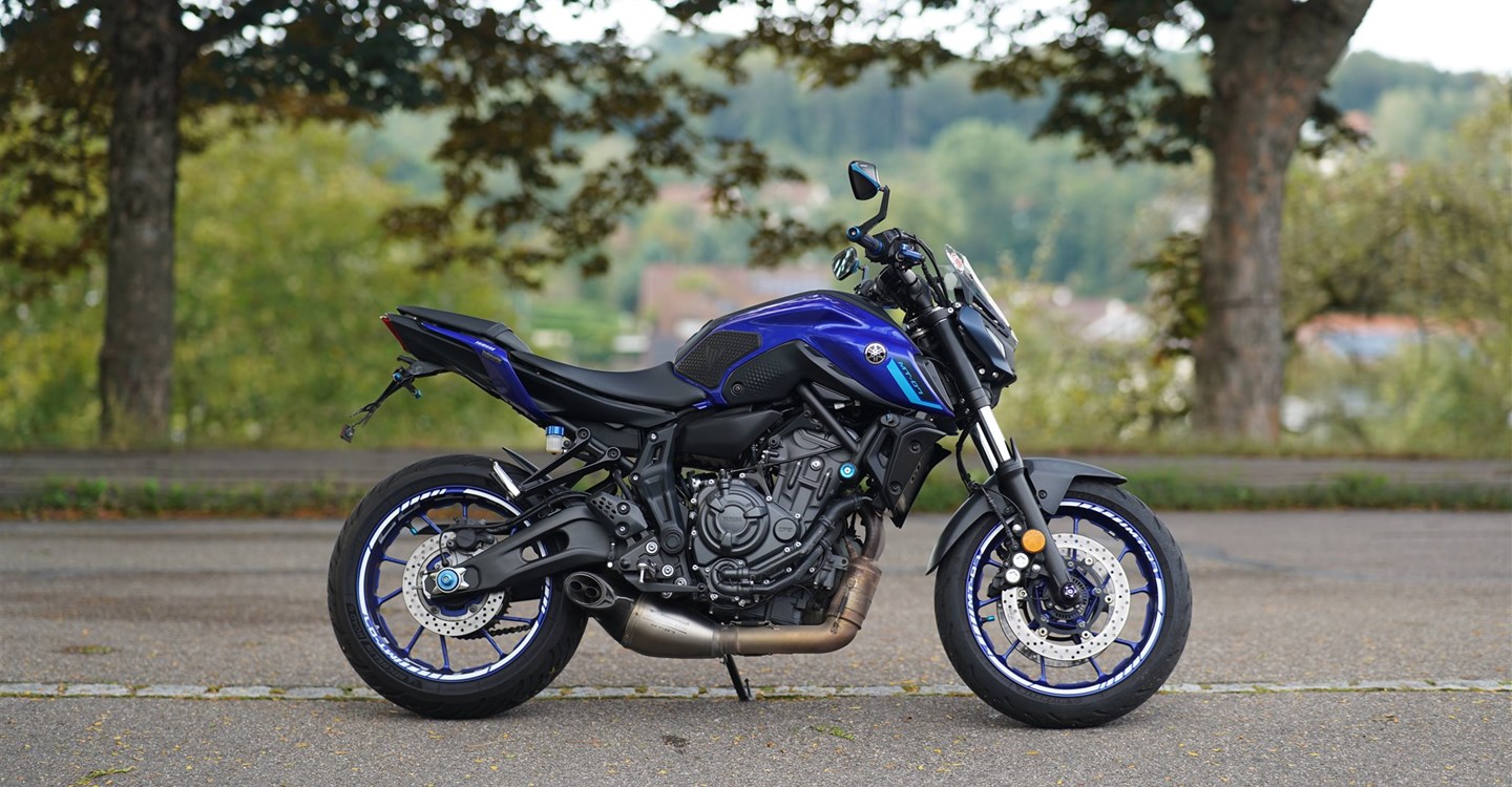 Angebot Yamaha MT-07