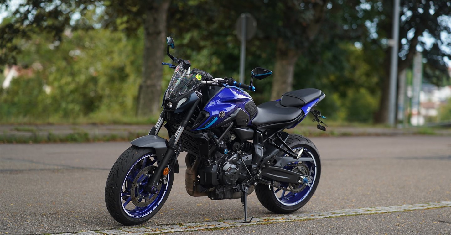 Angebot Yamaha MT-07