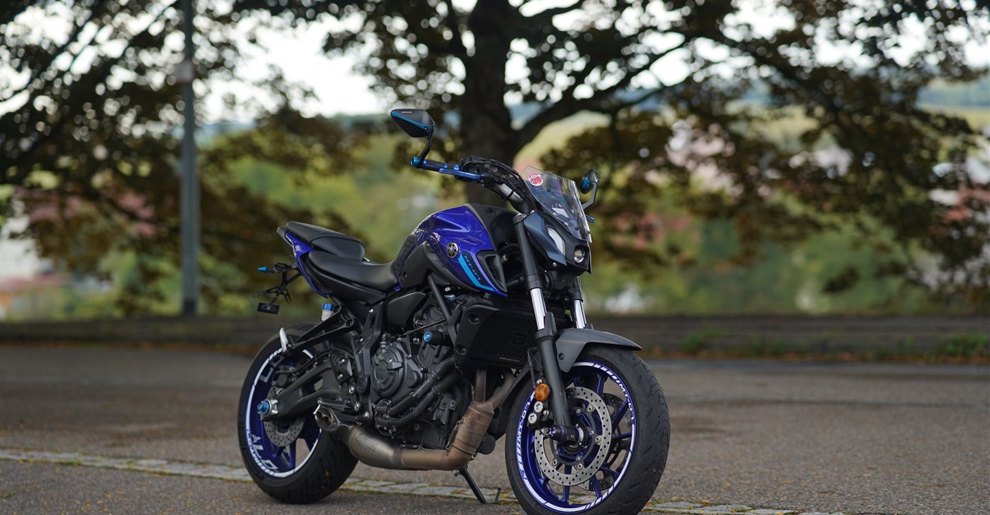 Angebot Yamaha MT-07