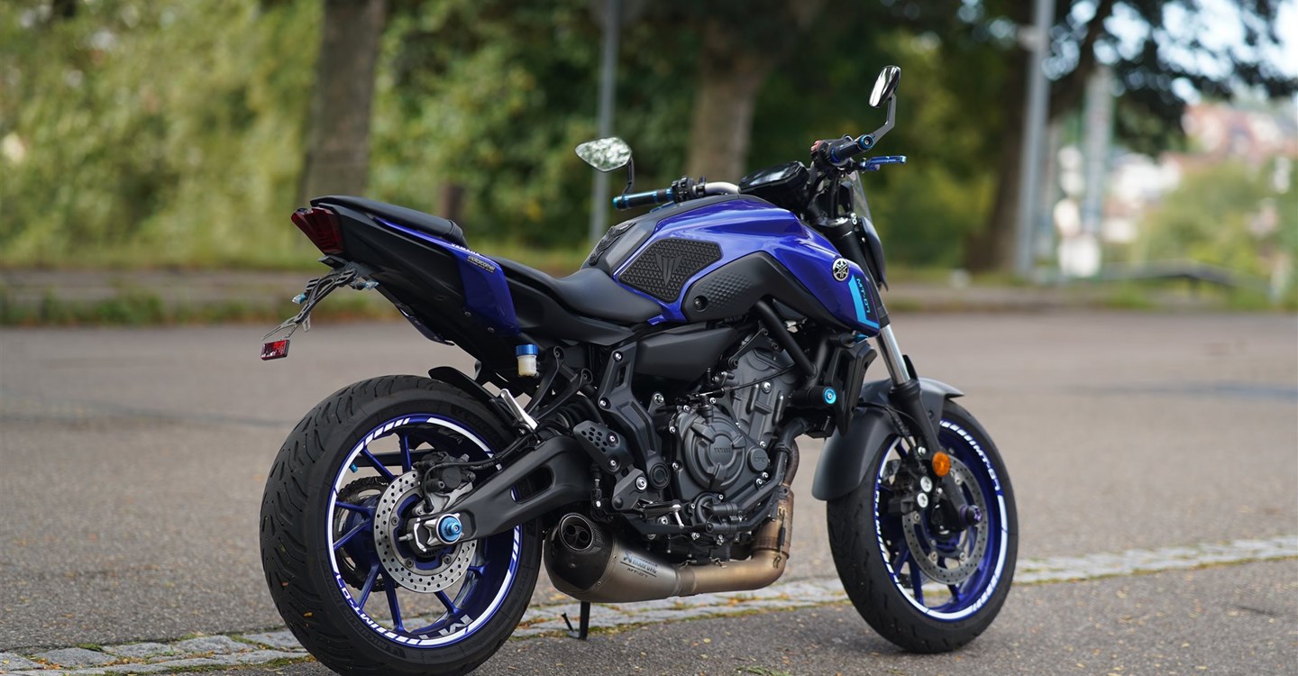 Angebot Yamaha MT-07