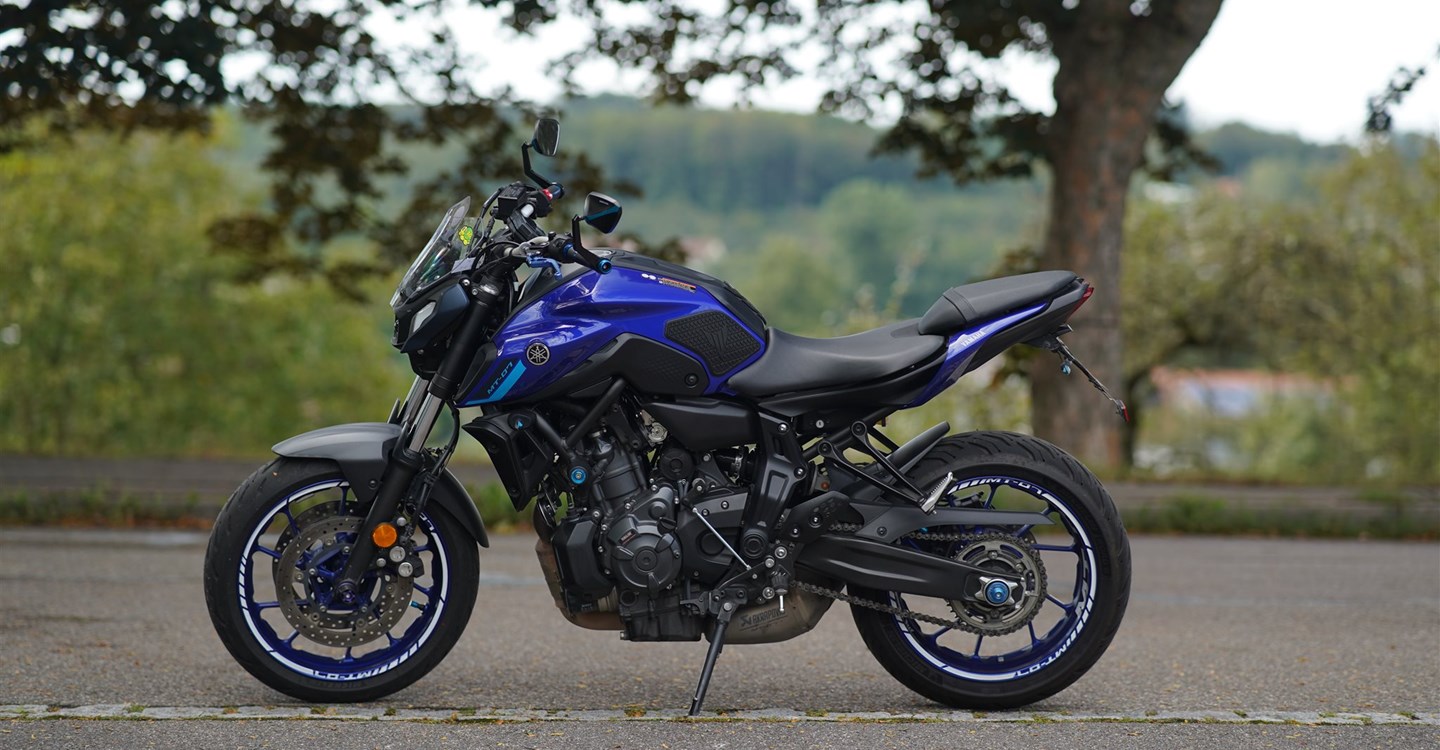 Angebot Yamaha MT-07