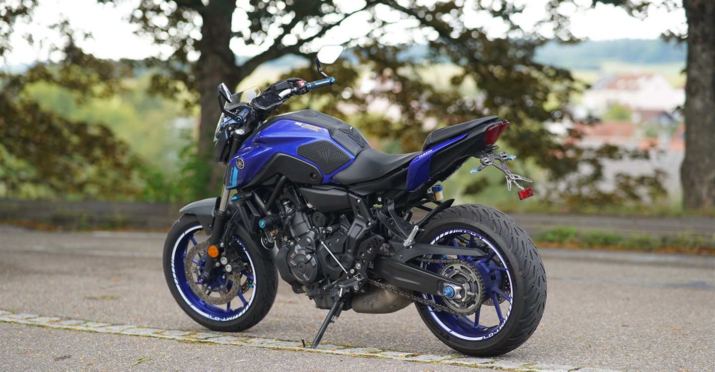 Angebot Yamaha MT-07