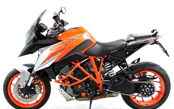 Motorrad Occasion KTM 1290 Super Duke GT - Bild 5
