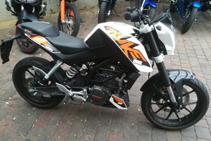 Angebot KTM 200 Duke