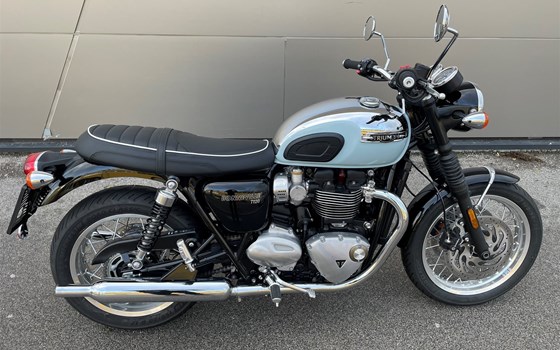 Gebrauchtmotorrad Triumph BONNEVILLE T120 CHROME EDITION - Bild 1 Gebrauchtmotorrad Triumph BONNEVILLE T120 CHROME EDITION - Bild 1