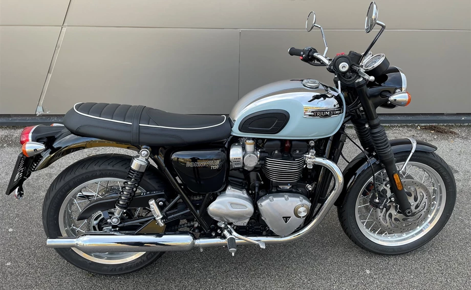 Angebot Triumph BONNEVILLE T120 CHROME EDITION Bild 1: Angebot Triumph BONNEVILLE T120 CHROME EDITION