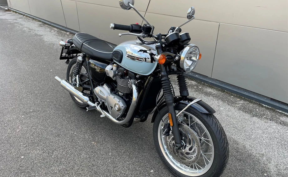 Angebot Triumph BONNEVILLE T120 CHROME EDITION Bild 2: Angebot Triumph BONNEVILLE T120 CHROME EDITION