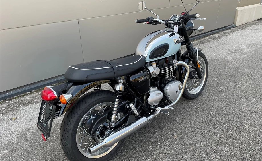 Angebot Triumph BONNEVILLE T120 CHROME EDITION Bild 3: Angebot Triumph BONNEVILLE T120 CHROME EDITION