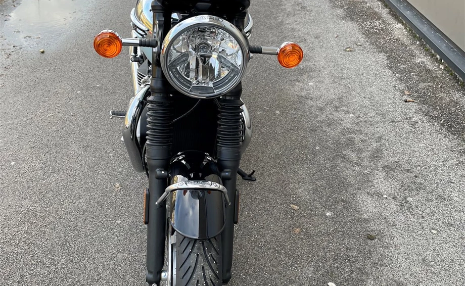 Angebot Triumph BONNEVILLE T120 CHROME EDITION Bild 4: Angebot Triumph BONNEVILLE T120 CHROME EDITION
