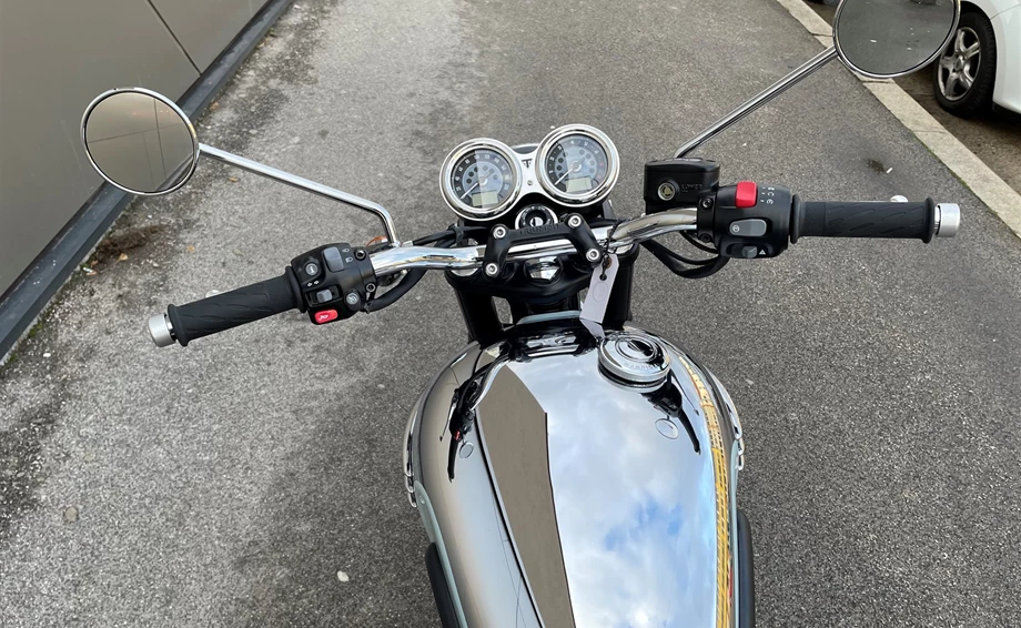 Angebot Triumph BONNEVILLE T120 CHROME EDITION Bild 6: Angebot Triumph BONNEVILLE T120 CHROME EDITION