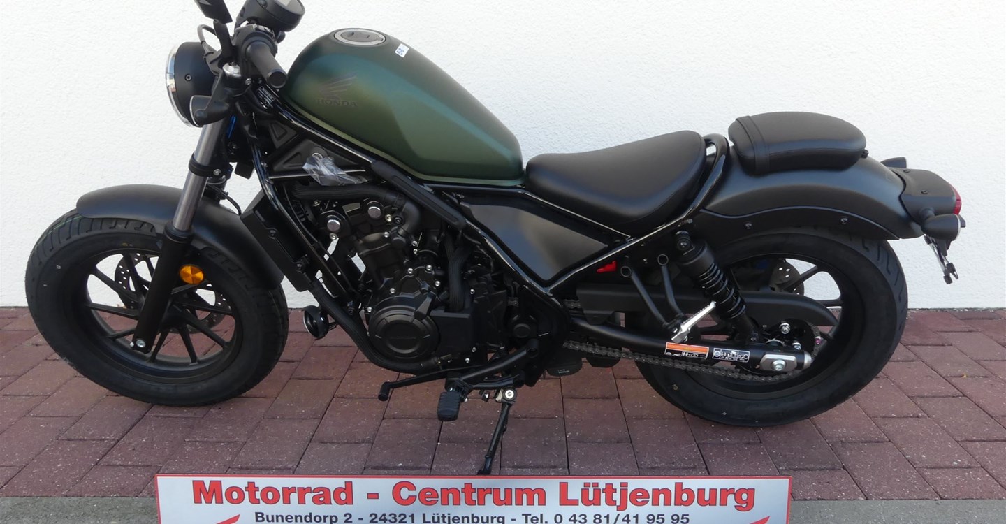 Offer Honda CMX500 Rebel