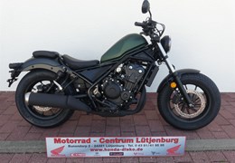 Neumotorrad Honda CMX500 Rebel