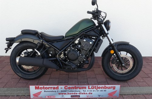 Neumotorrad Honda CMX500 Rebel