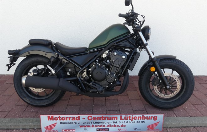 Honda CMX500 Rebel