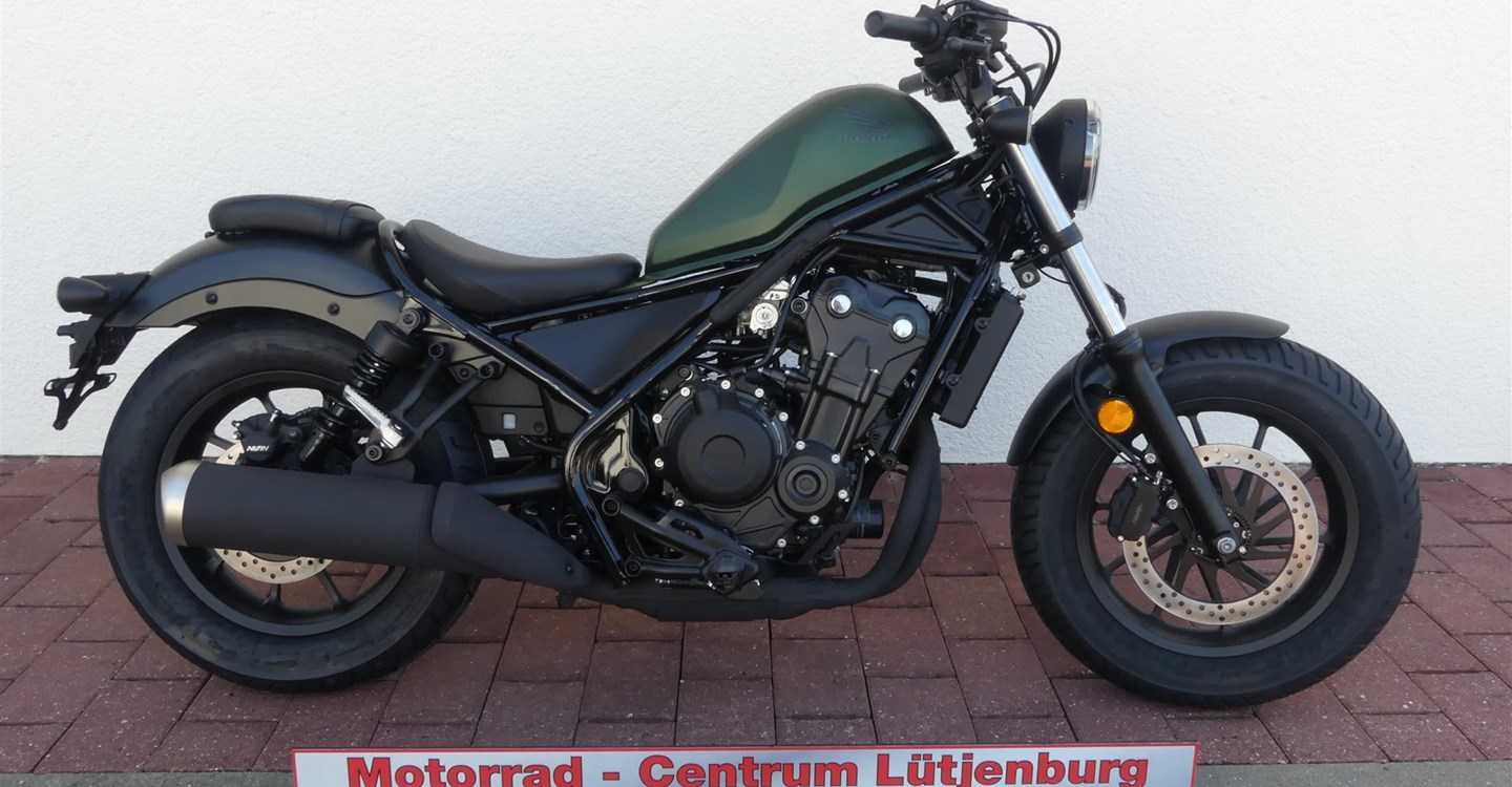 Angebot Honda CMX500 Rebel