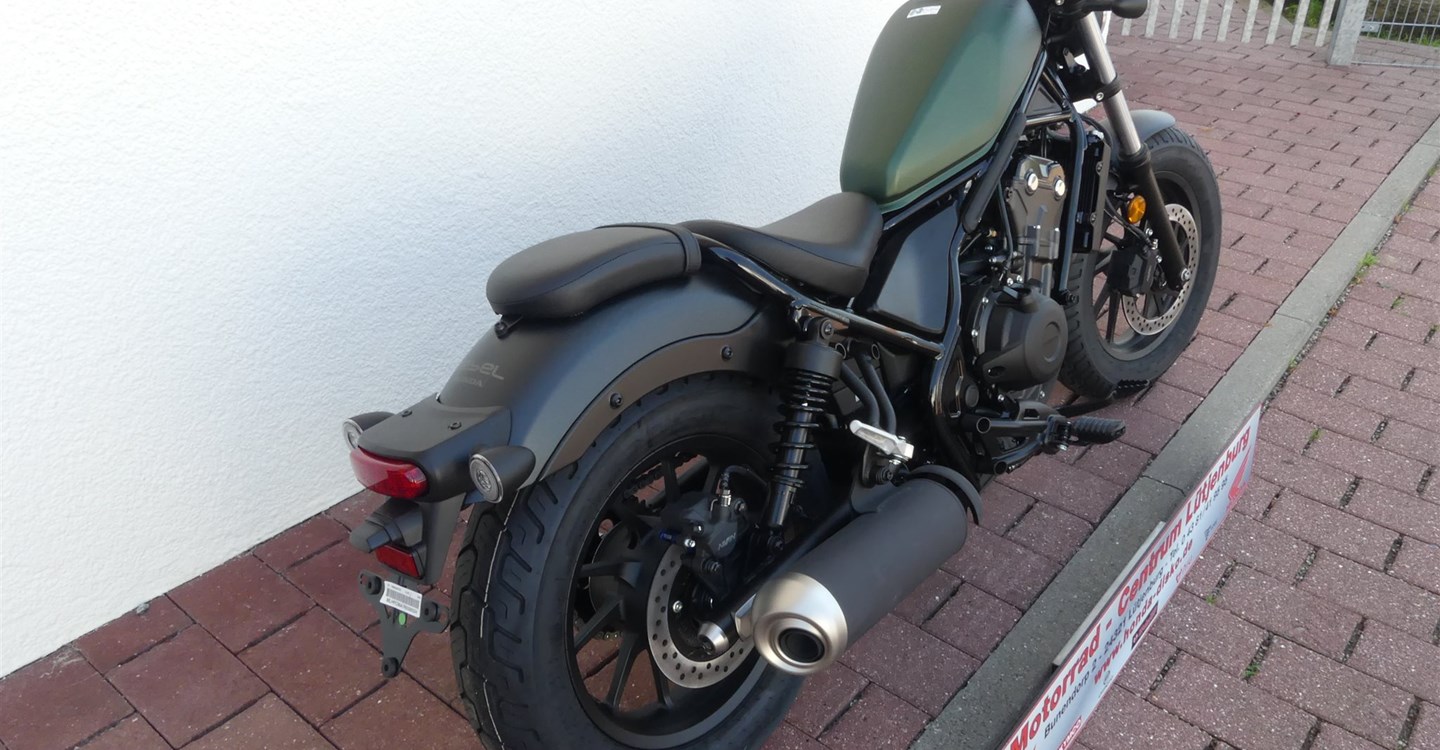 Offer Honda CMX500 Rebel