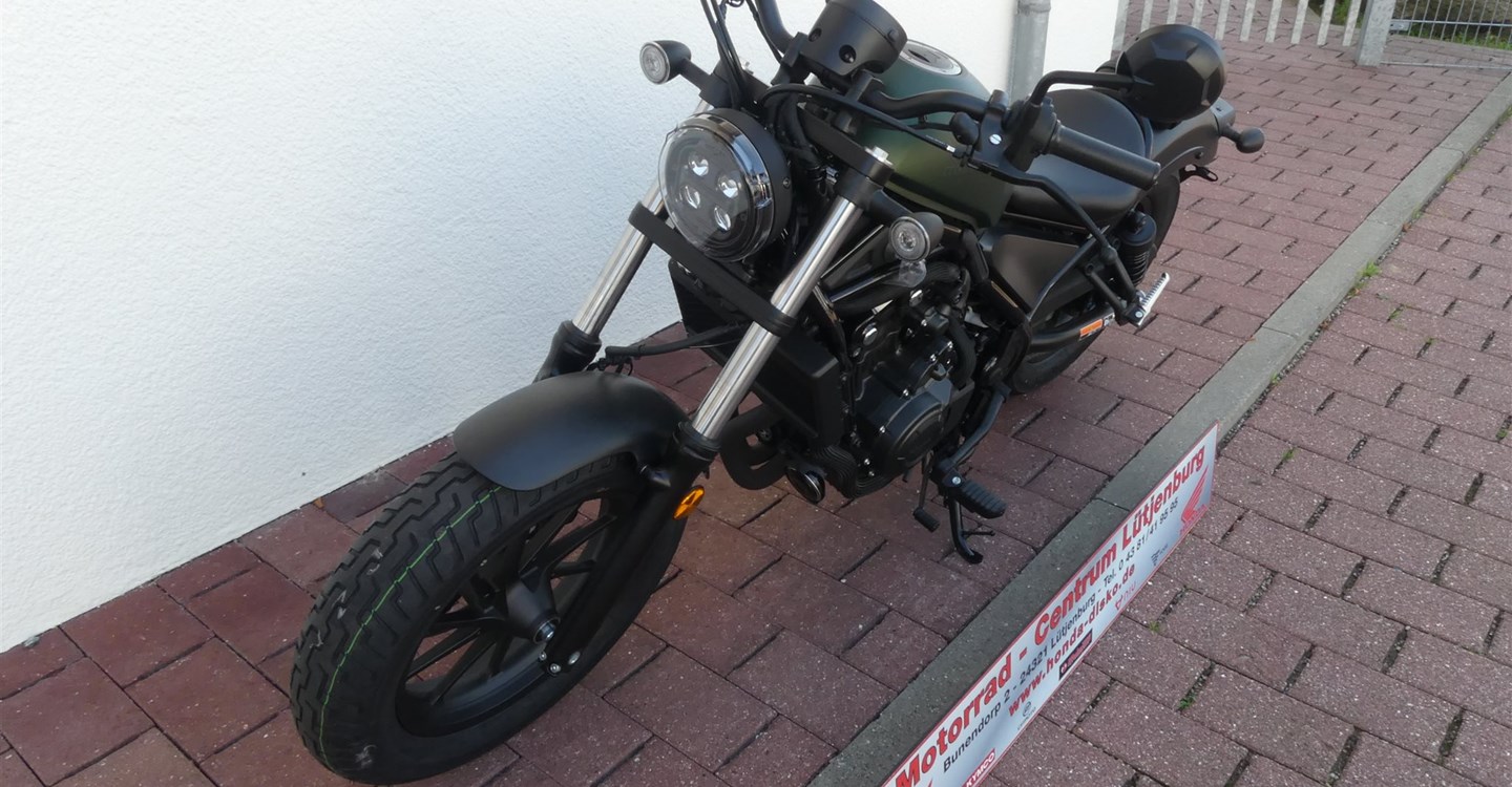 Offer Honda CMX500 Rebel