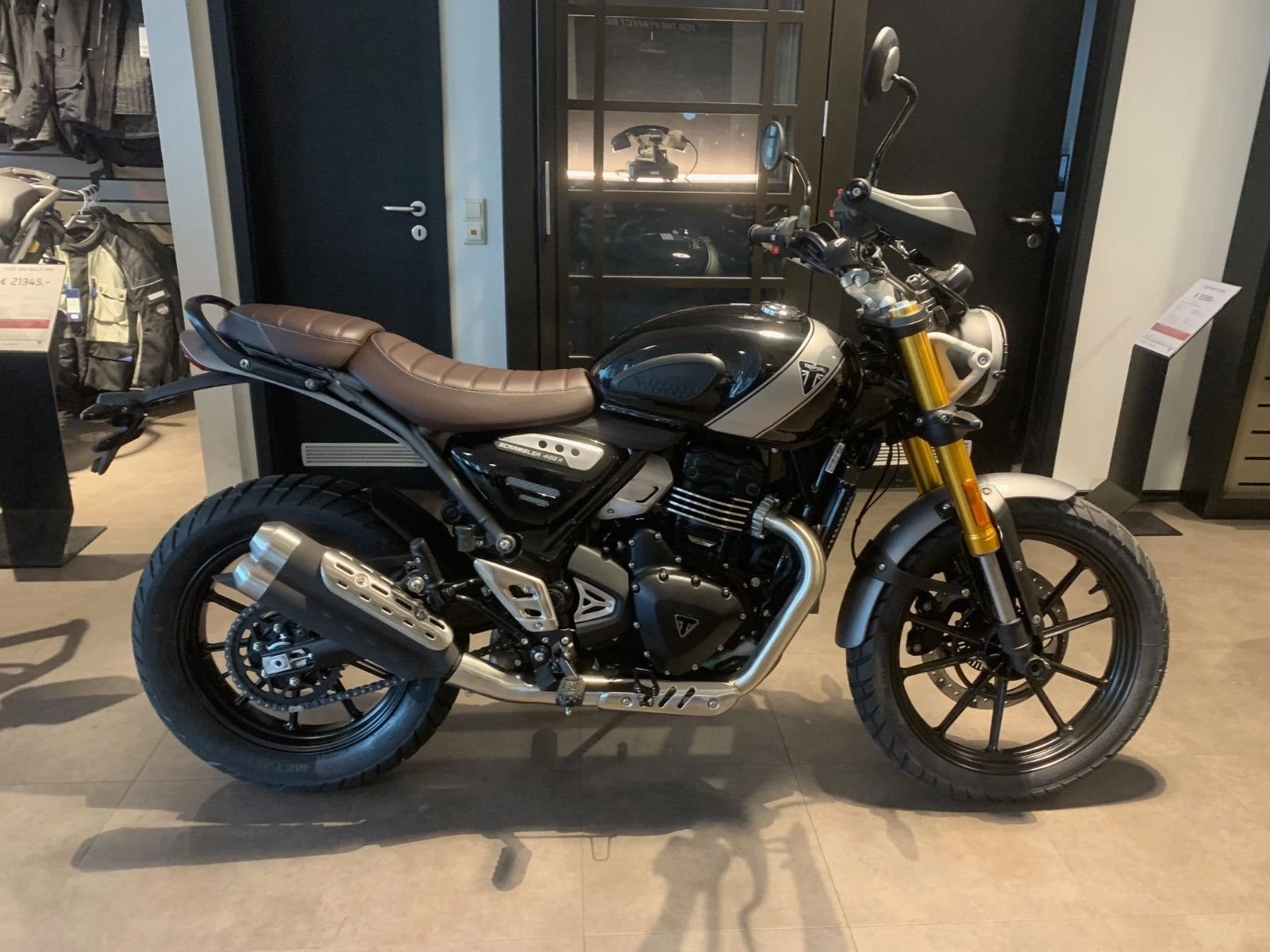 Triumph Scrambler 400 X
