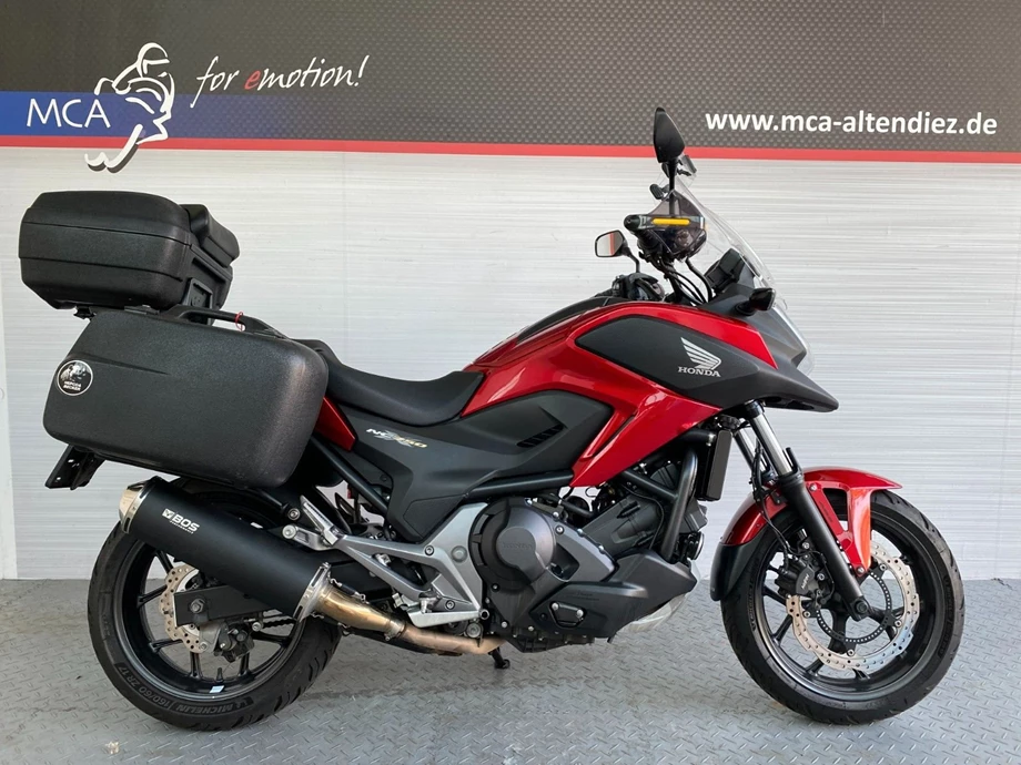 Angebot Honda NC750X DCT Bild 1: Angebot Honda NC750X DCT