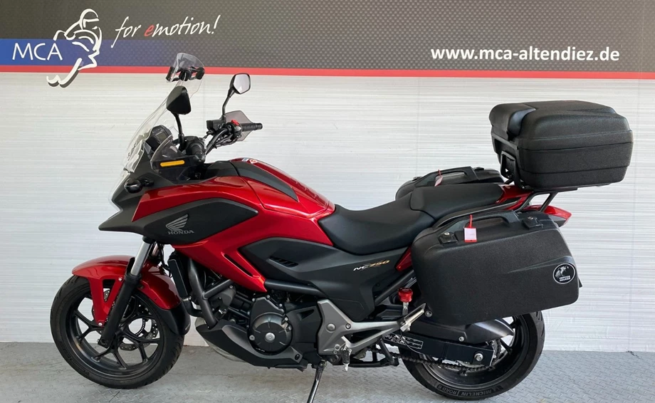 Angebot Honda NC750X DCT Bild 8: Angebot Honda NC750X DCT