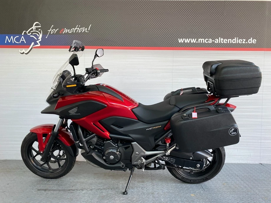Angebot Honda NC750X DCT Bild 8: Angebot Honda NC750X DCT